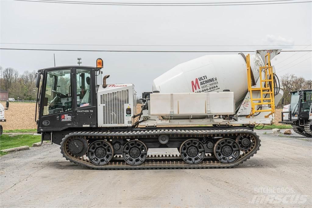 Prinoth PANTHER T8 Damperi na gusenice