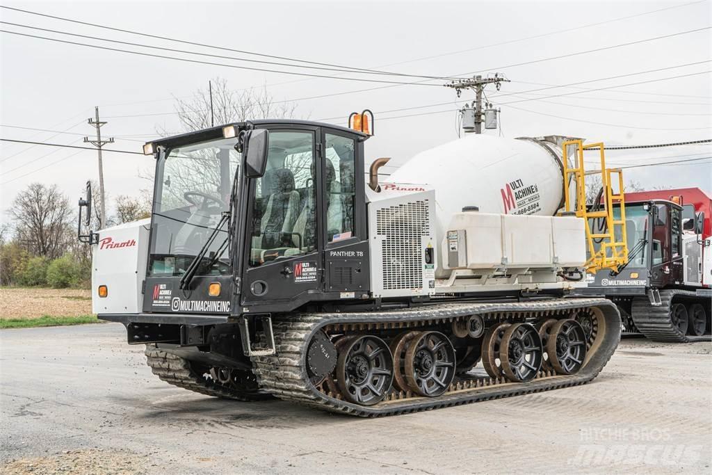 Prinoth PANTHER T8 Damperi na gusenice