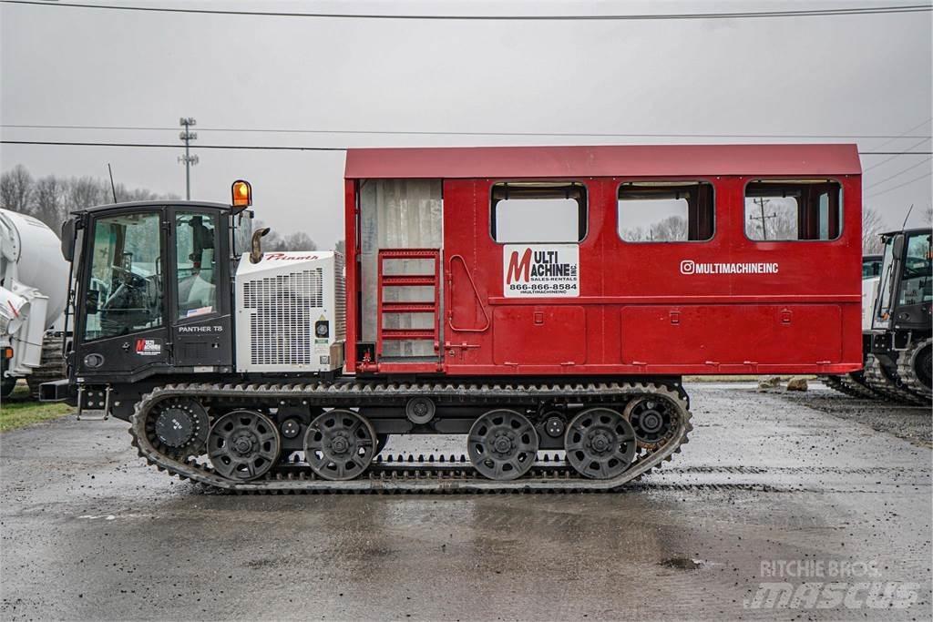 Prinoth PANTHER T8 Damperi na gusenice
