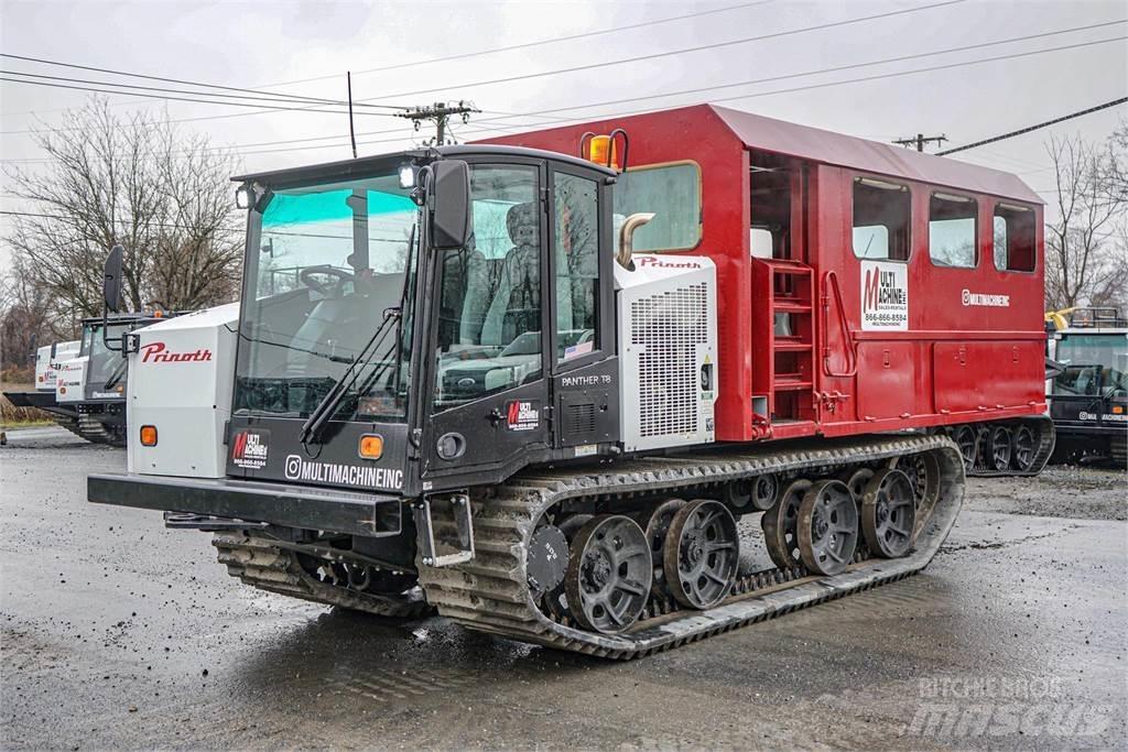 Prinoth PANTHER T8 Damperi na gusenice