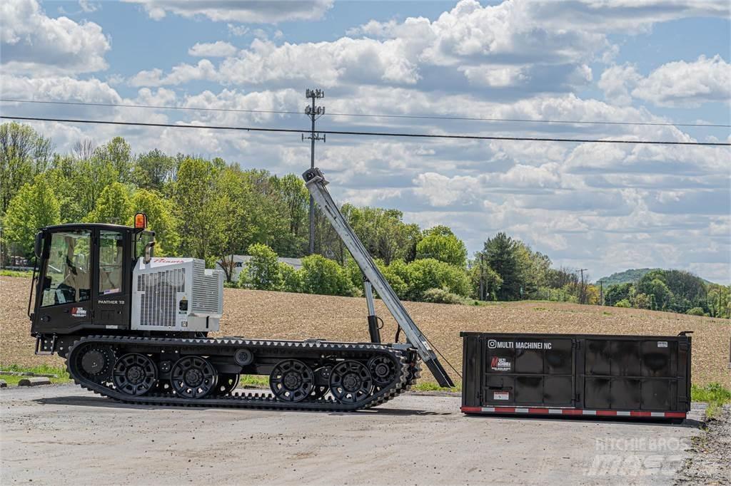 Prinoth PANTHER T8 Damperi na gusenice
