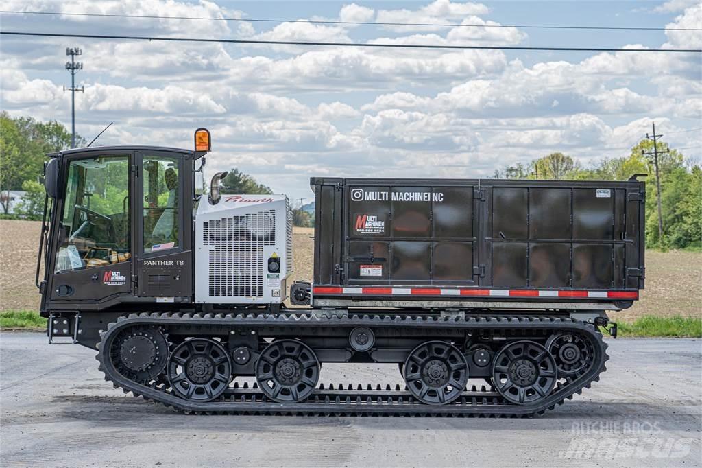 Prinoth PANTHER T8 Damperi na gusenice