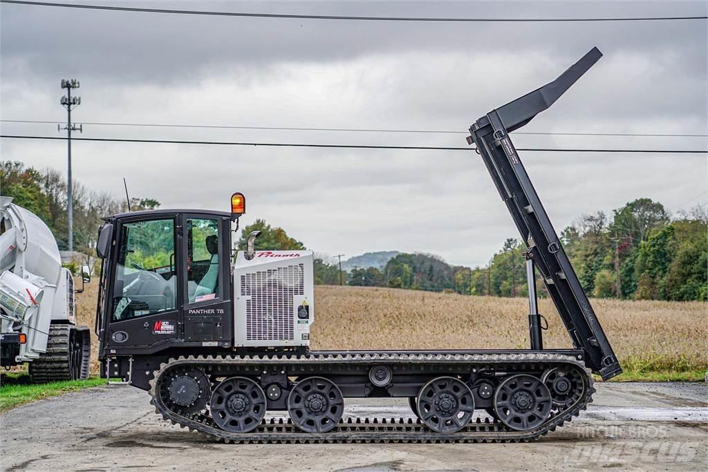 Prinoth PANTHER T8 Damperi na gusenice