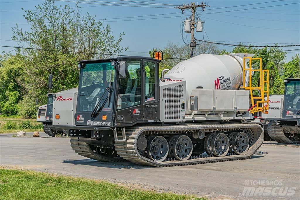 Prinoth PANTHER T8 Damperi na gusenice