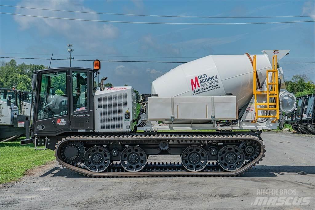 Prinoth PANTHER T8 Damperi na gusenice