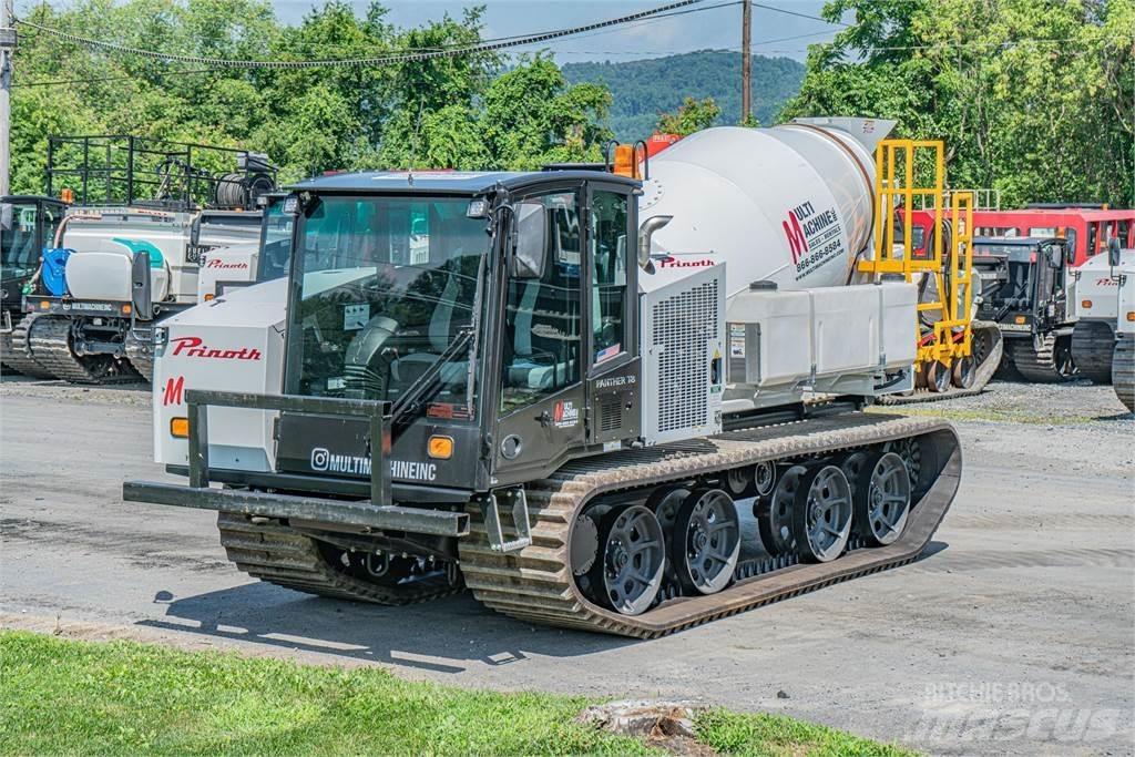 Prinoth PANTHER T8 Damperi na gusenice