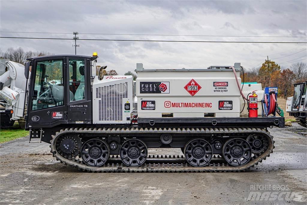 Prinoth PANTHER T8 Damperi na gusenice