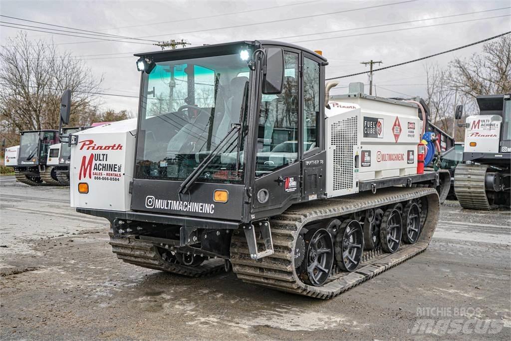 Prinoth PANTHER T8 Damperi na gusenice