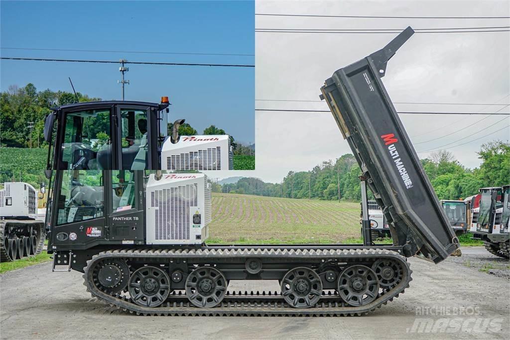 Prinoth PANTHER T8 Damperi na gusenice