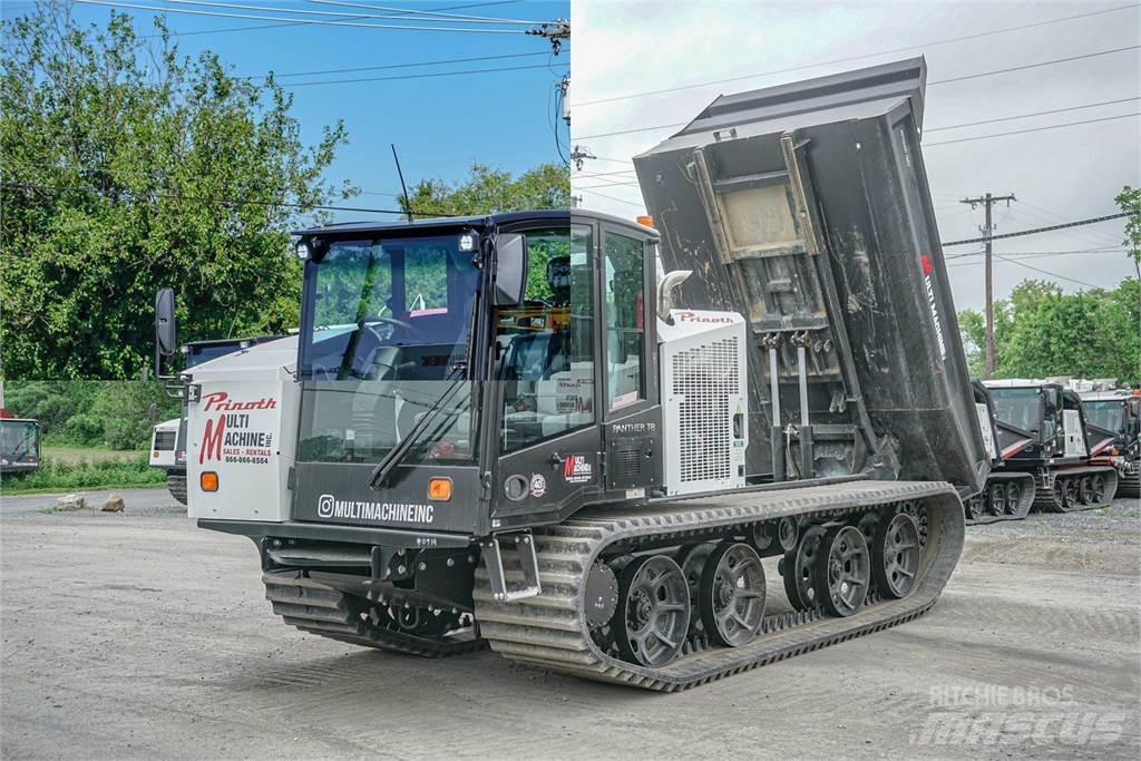 Prinoth PANTHER T8 Damperi na gusenice