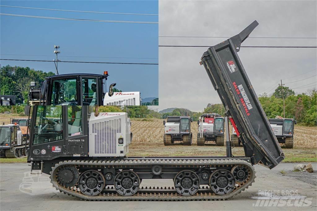 Prinoth PANTHER T8 Damperi na gusenice