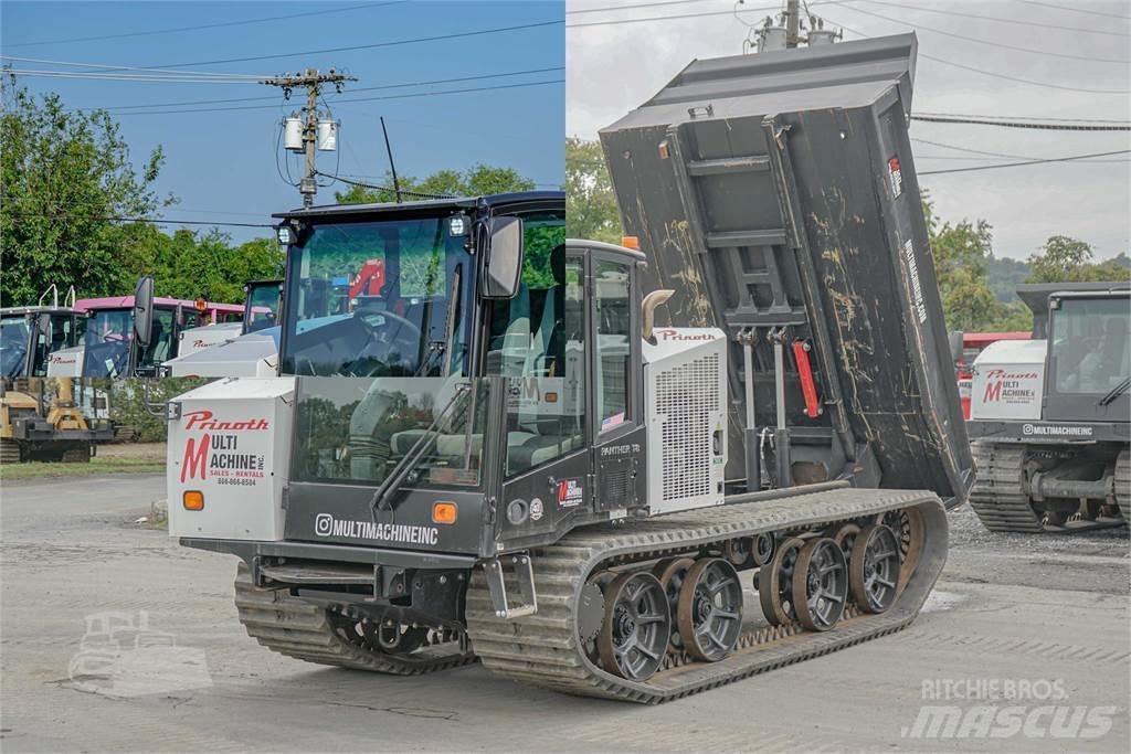 Prinoth PANTHER T8 Damperi na gusenice