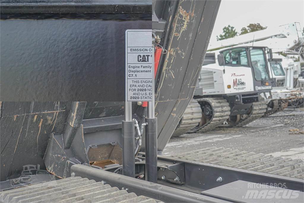 Prinoth PANTHER T8 Damperi na gusenice