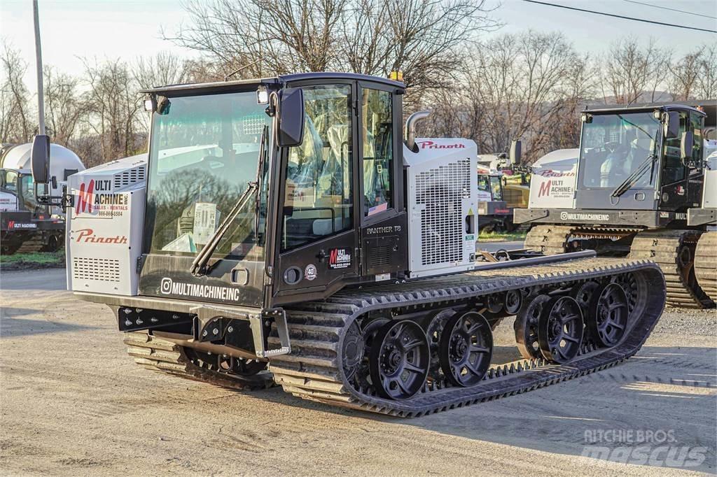 Prinoth PANTHER T8 Damperi na gusenice