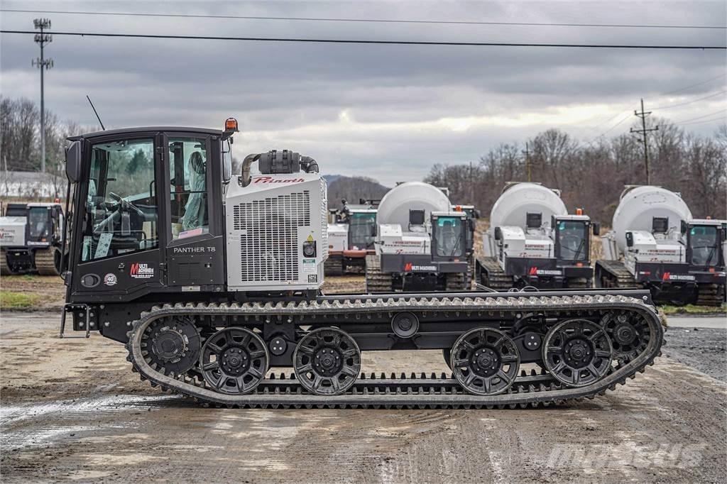 Prinoth PANTHER T8 Damperi na gusenice