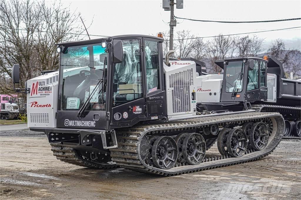 Prinoth PANTHER T8 Damperi na gusenice