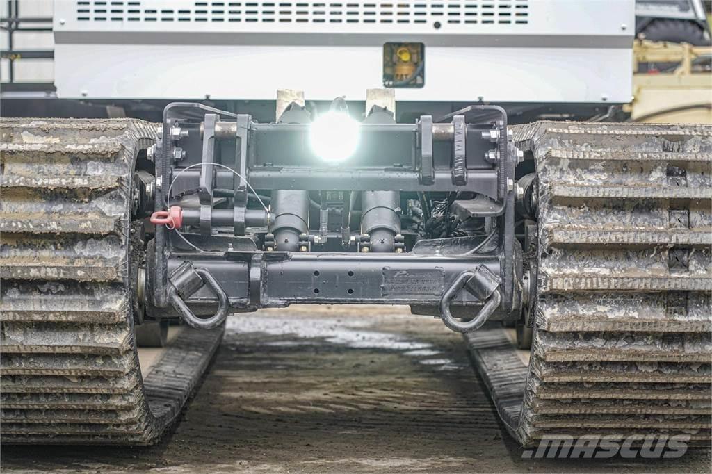 Prinoth PANTHER T8 Damperi na gusenice