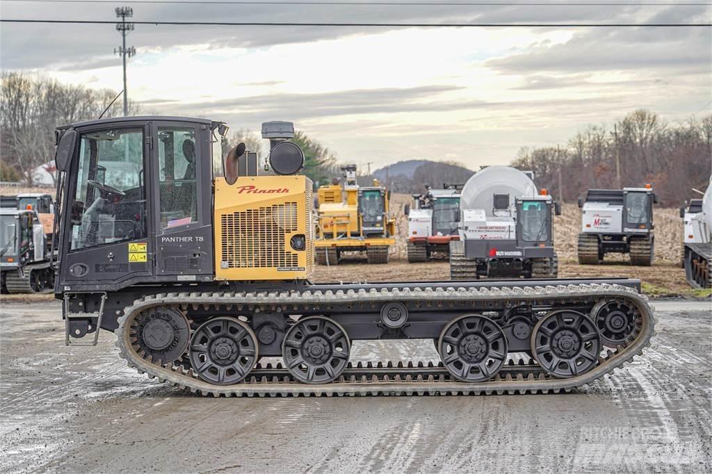 Prinoth PANTHER T8 Damperi na gusenice