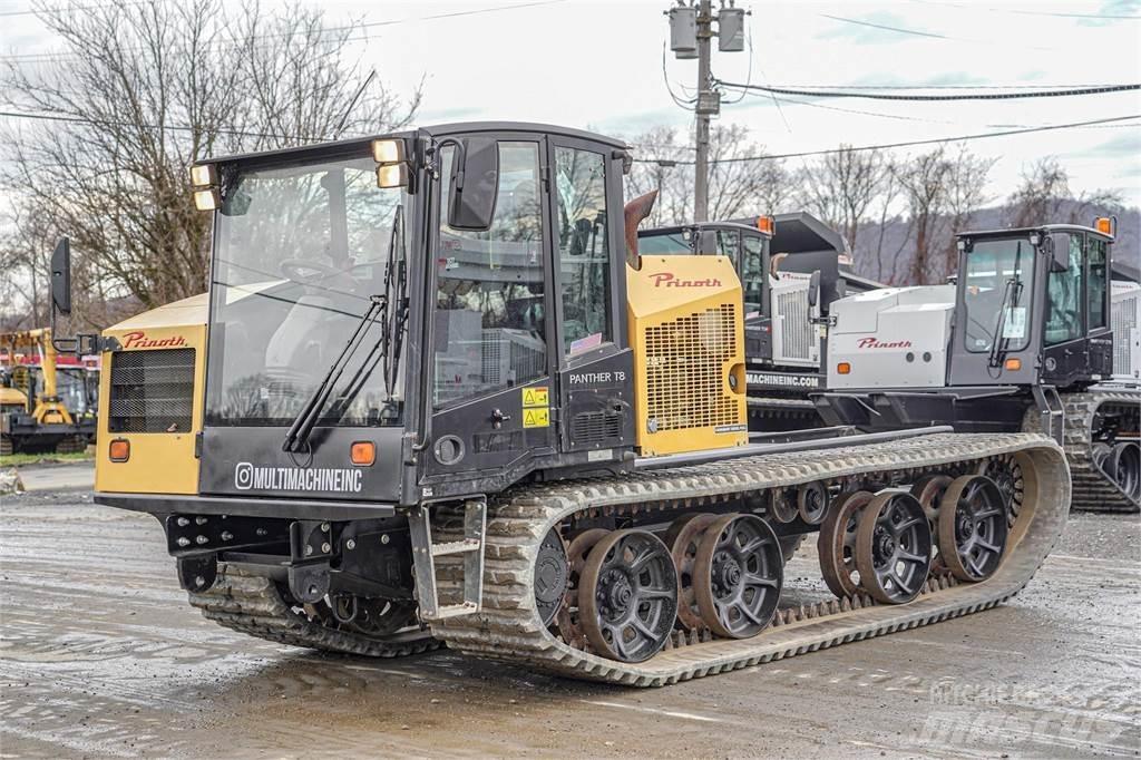 Prinoth PANTHER T8 Damperi na gusenice