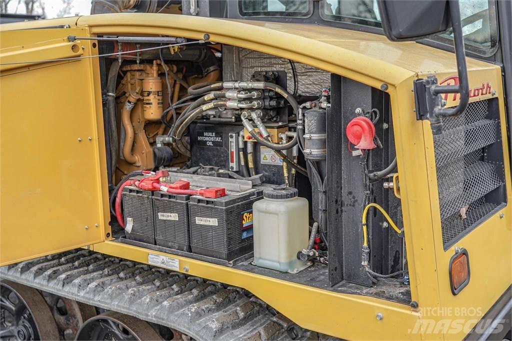 Prinoth PANTHER T8 Damperi na gusenice