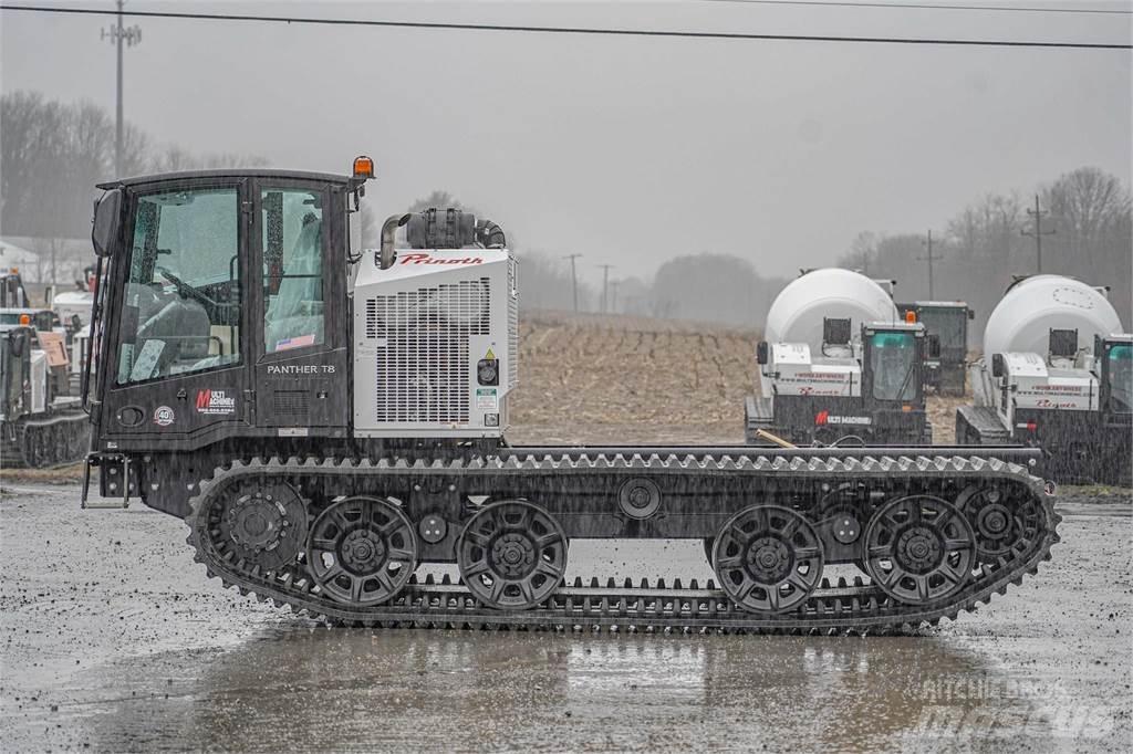 Prinoth PANTHER T8 Damperi na gusenice