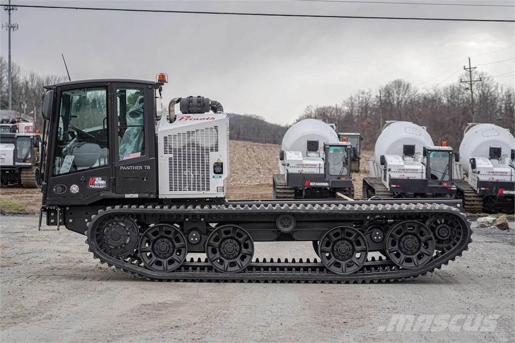 Prinoth PANTHER T8 Damperi na gusenice