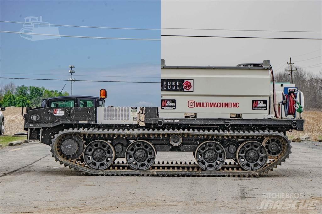 Prinoth PANTHER T8 Damperi na gusenice