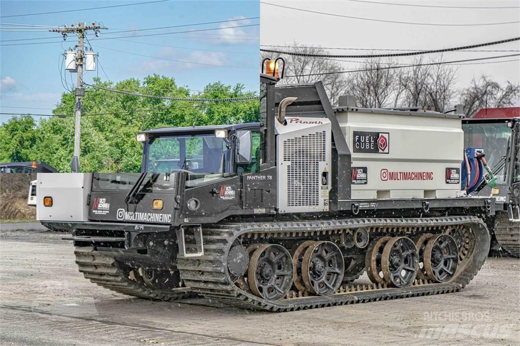 Prinoth PANTHER T8 Damperi na gusenice