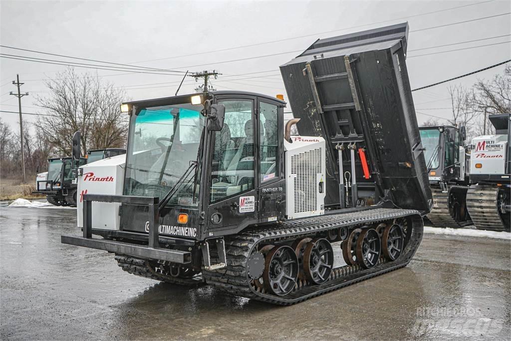 Prinoth PANTHER T8 Damperi na gusenice