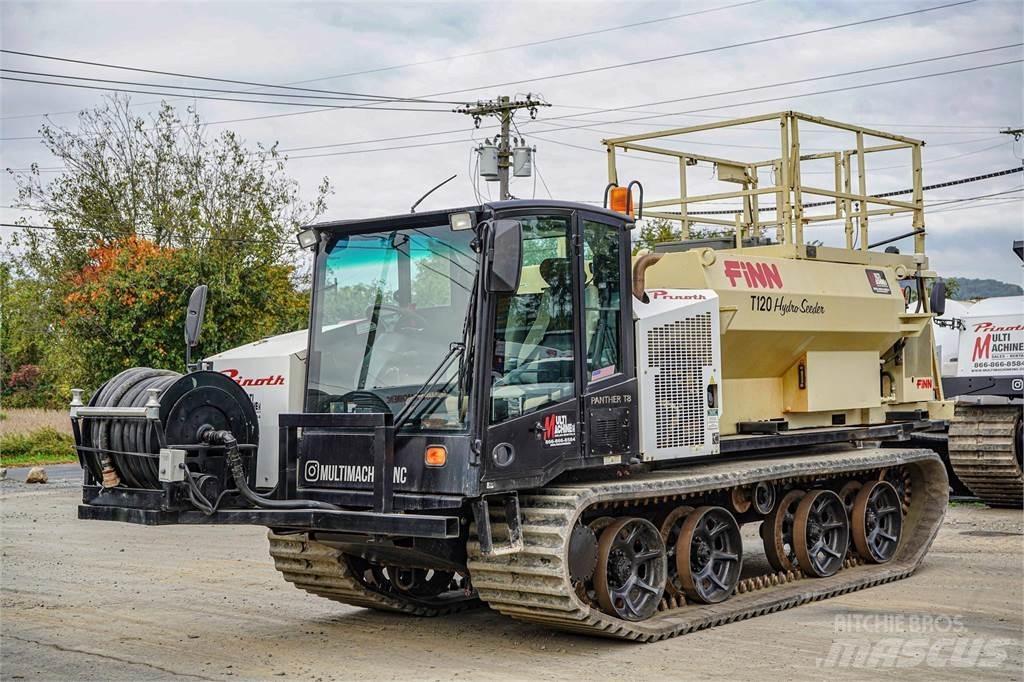 Prinoth PANTHER T8 Damperi na gusenice