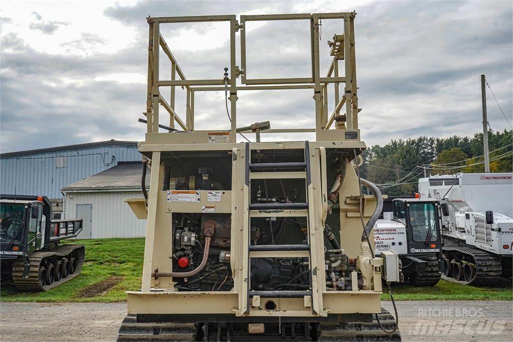 Prinoth PANTHER T8 Damperi na gusenice