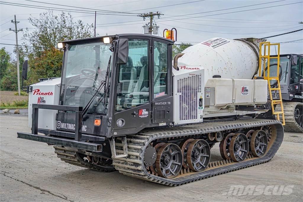 Prinoth PANTHER T8 Damperi na gusenice