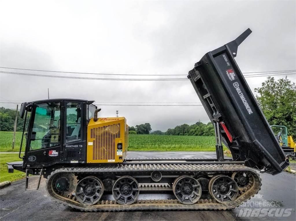 Prinoth PANTHER T8 Damperi na gusenice