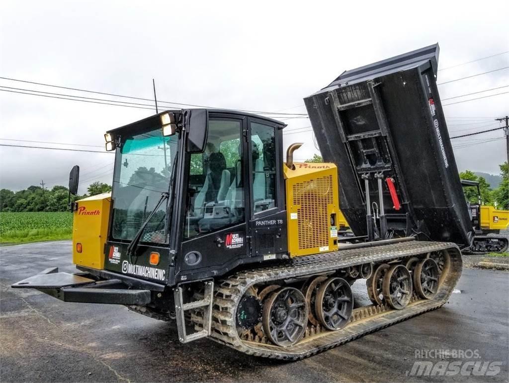 Prinoth PANTHER T8 Damperi na gusenice
