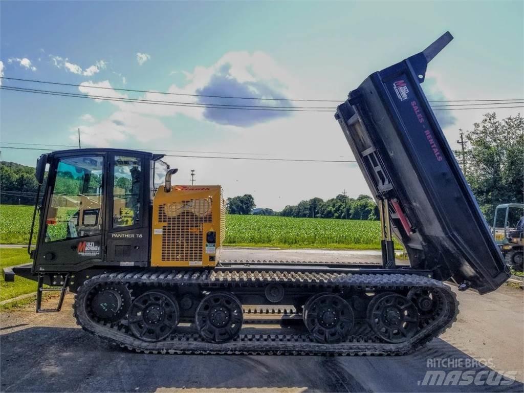 Prinoth PANTHER T8 Damperi na gusenice