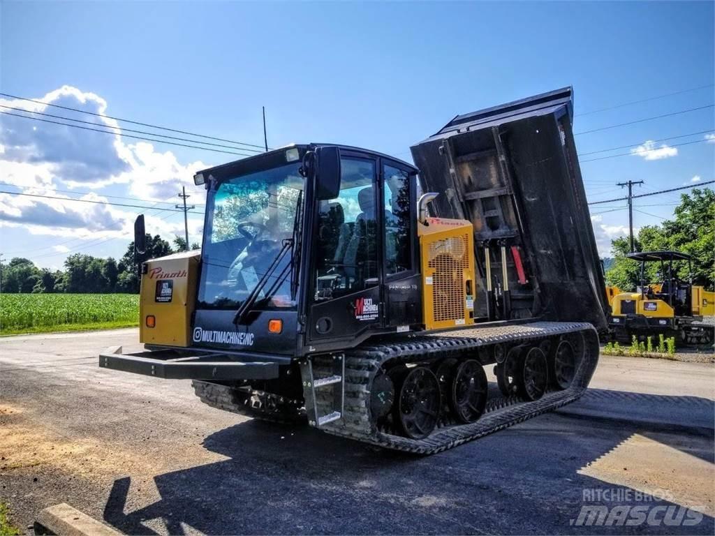 Prinoth PANTHER T8 Damperi na gusenice