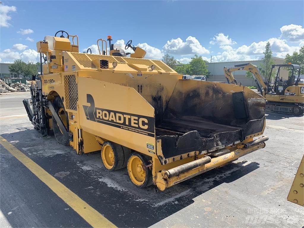 Roadtec RP190E Asfaltni finišeri
