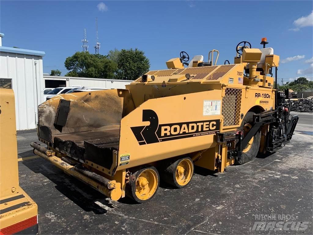 Roadtec RP190E Asfaltni finišeri
