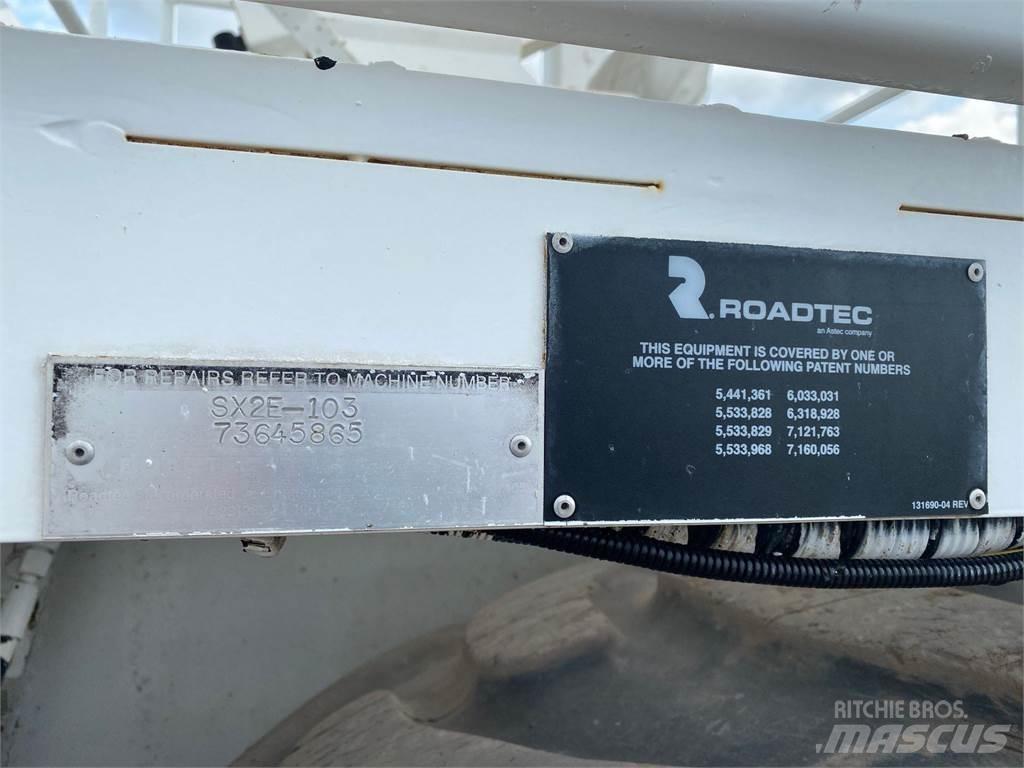 Roadtec SX2E Mašine za reciklažu asfalta