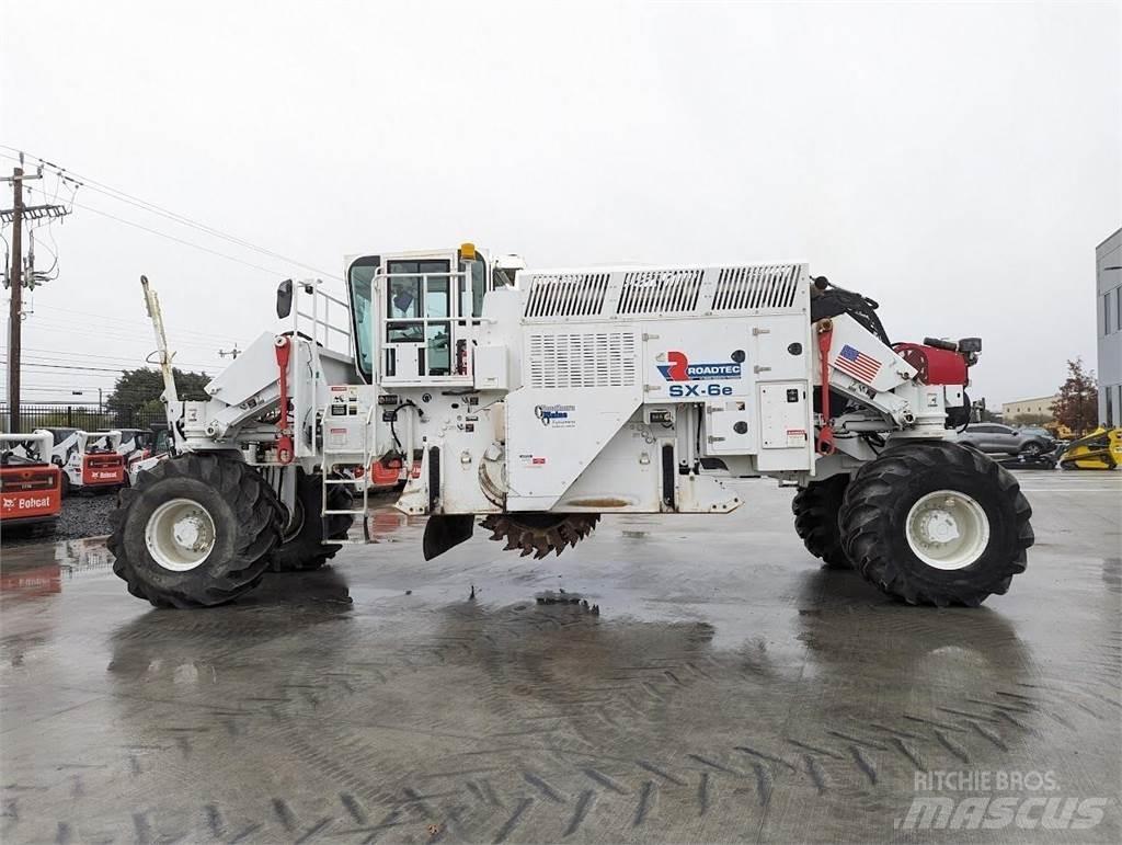 Roadtec SX6E Mašine za reciklažu asfalta