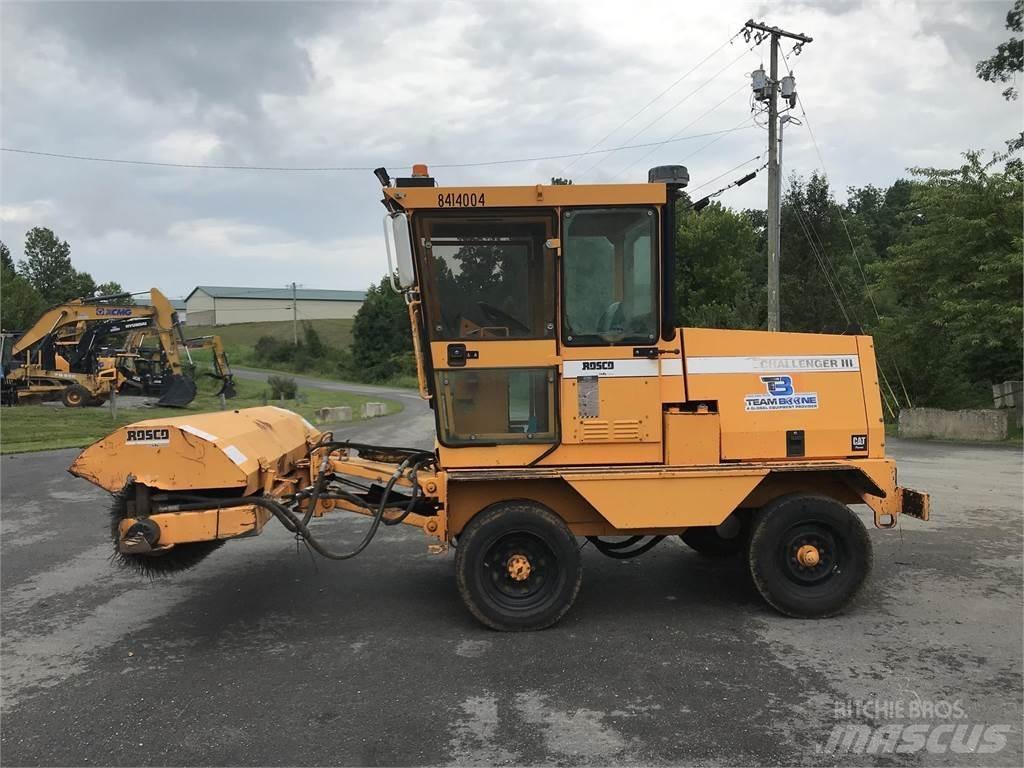 Rosco 4830 Mašine za čišćenje