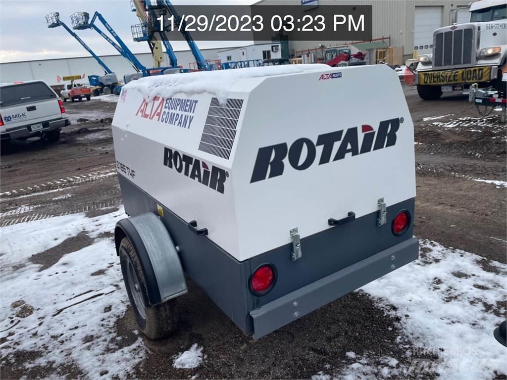 Rotair D185T4F Kompresori