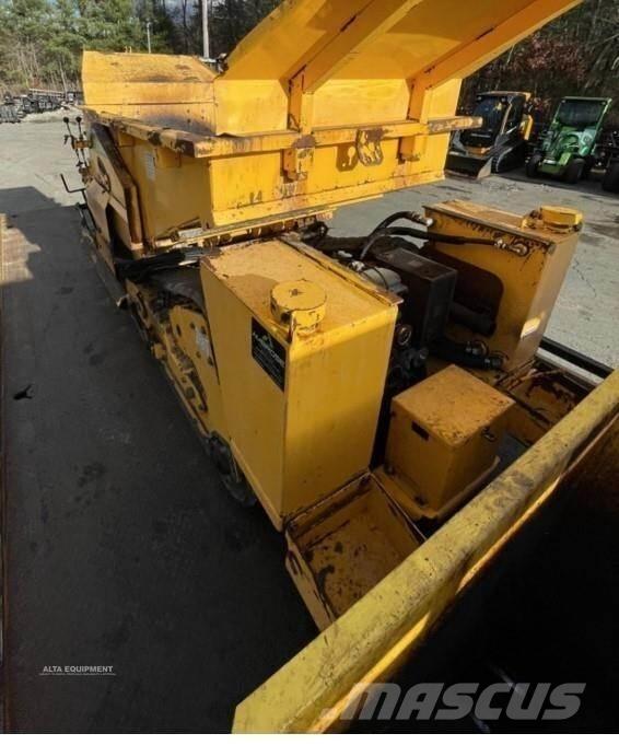  SALSCO TP44TD Asfaltni finišeri