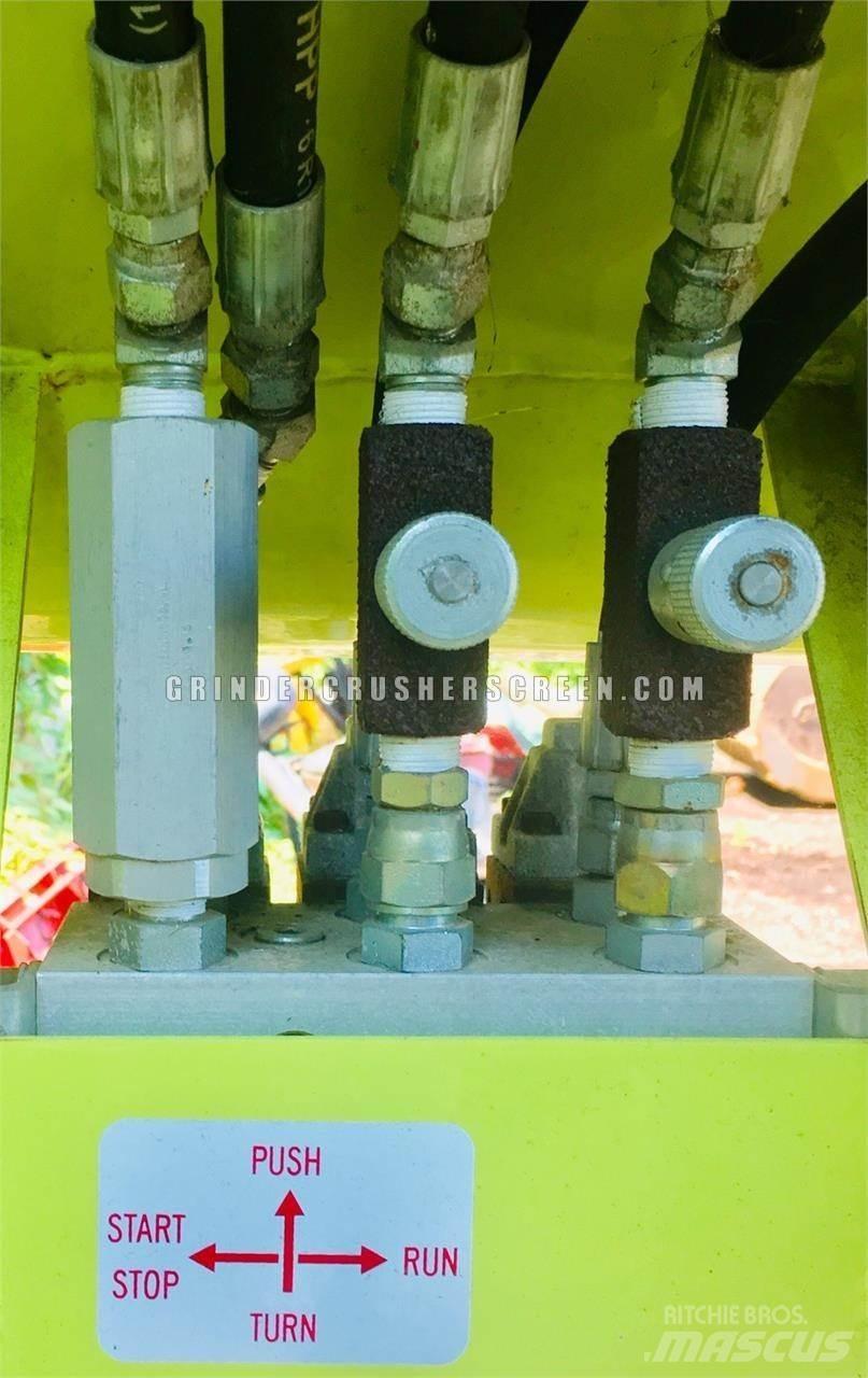  SANDBAGGER M3 Fabrike za separaciju