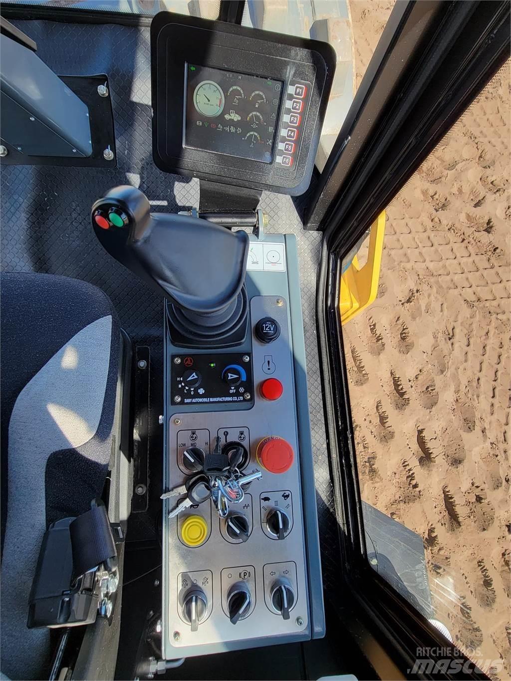 Sany SSR120C-8 Valjci sa duplim bubnjem