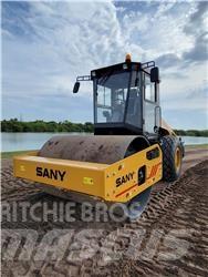 Sany SSR120C-8 Valjci sa duplim bubnjem