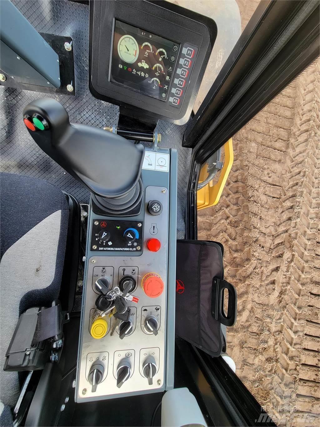 Sany SSR120C-8 Valjci sa duplim bubnjem