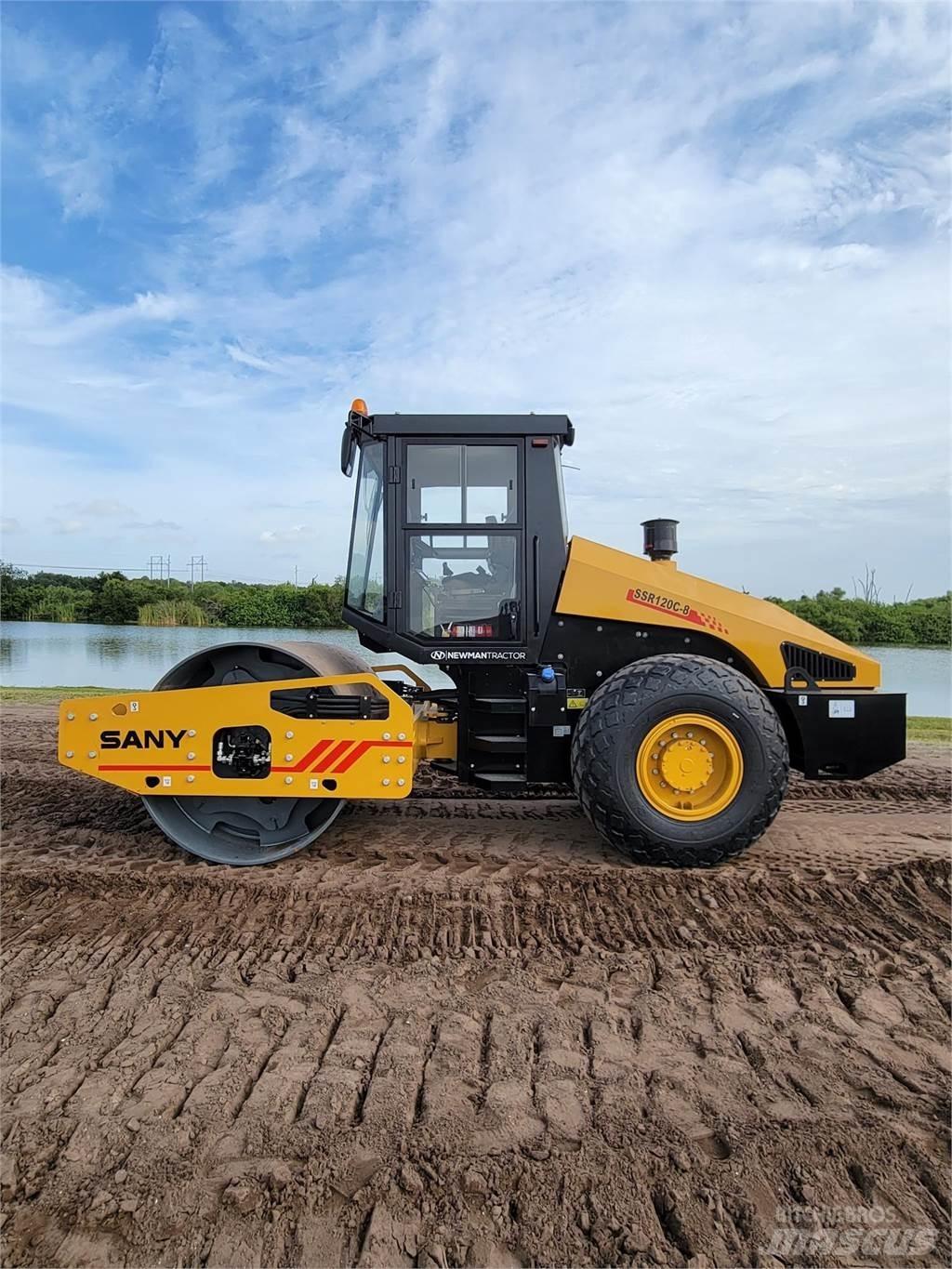 Sany SSR120C-8 Valjci sa duplim bubnjem