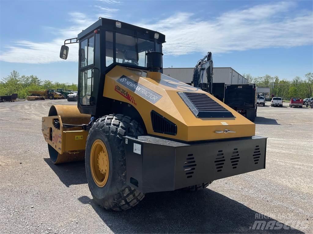 Sany SSR120C-8 Valjci sa duplim bubnjem