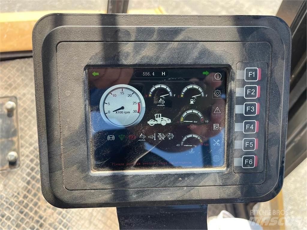 Sany SSR120C-8 Valjci sa duplim bubnjem